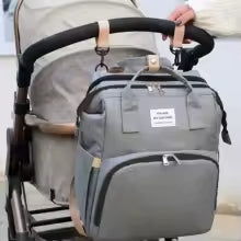 Cargar imagen en el visor de la galería, Mochila Cambiador Bebés Multifunción
